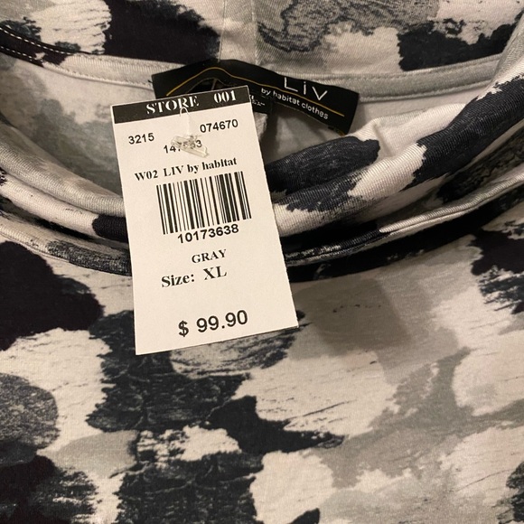 NWT Asymmetrical dress from Liv by Habitat - Picture 5 of 6